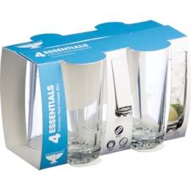 Ravenhead Essentials Hobnob Hiballs Set Of 4 30cl Ravenhead Essentials Hobnob Hiballs Set Of 4 30cl