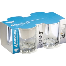 Ravenhead Hobnob Mixer Set Of 4 25cl Ravenhead Hobnob Mixer Set Of 4 25cl