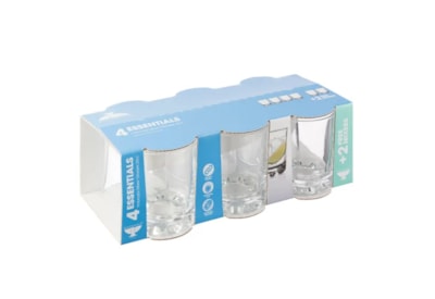 Ravenhead Essentials Hobnobs 6 Mixers Glasses 25cl (0040.456)