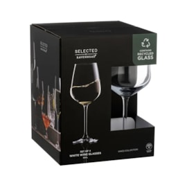 Ravenhead Kings White Wine Set 4 Glasses Ravenhead Kings White Wine Set 4 Glasses