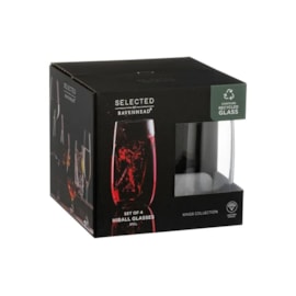 Ravenhead Kings Hiball Set 4 Glasses 51cl Ravenhead Kings Hiball Set 4 Glasses 51cl