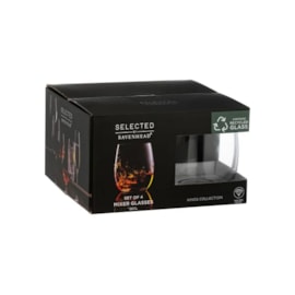 Ravenhead Kings Mixer Set 4 Glasses 36cl Ravenhead Kings Mixer Set 4 Glasses 36cl