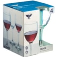 Ravenhead Mode Set Of 4 Red Wine Glasses 34cl Ravenhead Mode Set Of 4 Red Wine Glasses 34cl