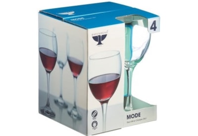 Ravenhead Mode Set Of 4 Red Wine Glasses 34cl Ravenhead Mode Set Of 4 Red Wine Glasses 34cl
