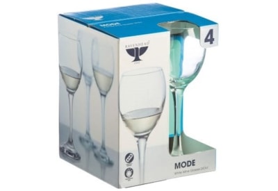Ravenhead Mode Set Of 4 White Wine Glasses 24.5cl (0041.335)