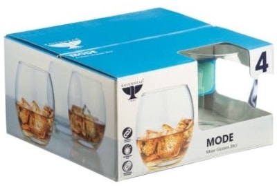 Ravenhead Mode Set Of 4 Mixer Glasses 38cl Ravenhead Mode Set Of 4 Mixer Glasses 38cl