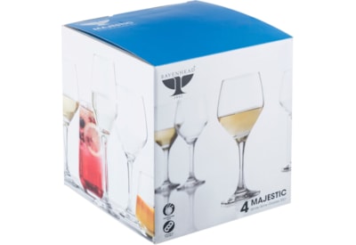 Ravenhead Majestic White Wine Glasses Set Of 4 30cl (0041.386)