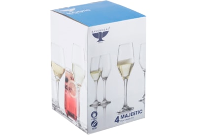 Ravenhead Majestic Flute Glasses Set Of 4 21cl Ravenhead Majestic Flute Glasses Set Of 4 21cl