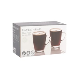 Ravenhead Entertain Mugs Set Of 2 28cl (0041.606)