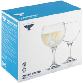 Ravenhead Entertain Gin Balloons Set Of 2 65cl Ravenhead Entertain Gin Balloons Set Of 2 65cl