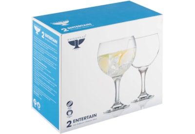 Ravenhead Entertain Gin Balloons Set Of 2 65cl Ravenhead Entertain Gin Balloons Set Of 2 65cl
