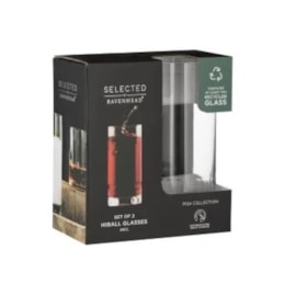 Ravenhead Pisa Flute Glasses Set Of 2 48cl Ravenhead Pisa Flute Glasses Set Of 2 48cl