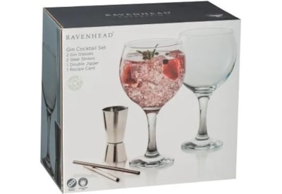 Ravenhead Entertain Gin Cocktail Set (0042.251)