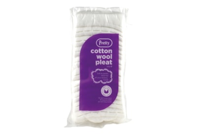 Pretty Cotton Wool Pleat 50g Pretty Cotton Wool Pleat 50g