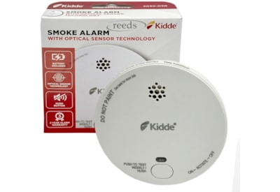 Kidde Smoke Alarm - Battery Powered Kidde Smoke Alarm - Battery Powered