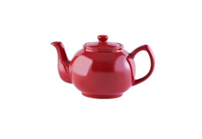 Price & Kensington Red 6cup Teapot (0056.760)