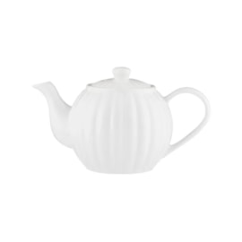 Price & Kensington Luxe 6 Cup Teapot White (0056.814)