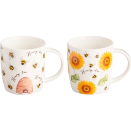 Price & Kensington Honey Bees Mug Asstd 34cl Price & Kensington Honey Bees Mug Asstd 34cl