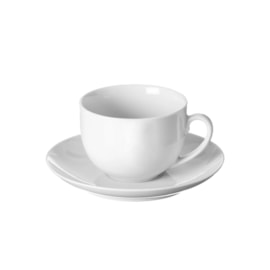 Price & Kensington Simplicity Teacup & Saucer 275ml (0059.411)