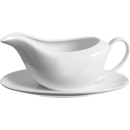 Price & Kensington Simplicity Gravy Boat And Saucer Price & Kensington Simplicity Gravy Boat And Saucer
