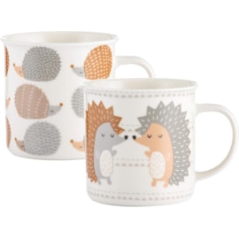 Price & Kensington Hedgehogs China Mug Asstd 42cl Price & Kensington Hedgehogs China Mug Asstd 42cl