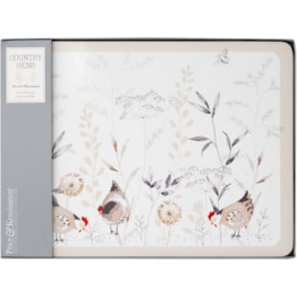Price & Kensington Country Hens Placemats Set Of 4 (0059.625)