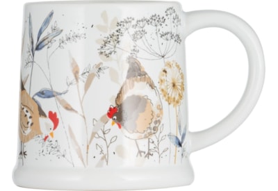 Price & Kensington Country Hens Footed Mug 385ml Price & Kensington Country Hens Footed Mug 385ml
