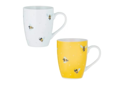 Price & Kensington Sweet Bee Mug Asstd 380ml Price & Kensington Sweet Bee Mug Asstd 380ml