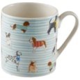 Price & Kensington Dog Decorated Mug 34cl