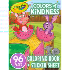 Crayola Colours of Kindness Colouring Book Crayola Colours of Kindness Colouring Book