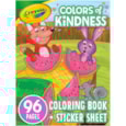 Crayola Colours of Kindness Colouring Book Crayola Colours of Kindness Colouring Book