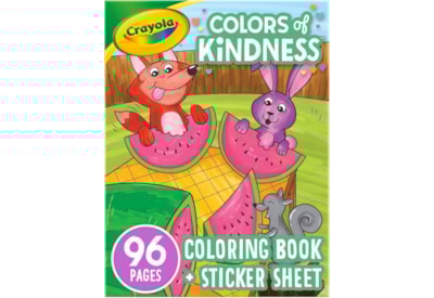 Crayola Colours of Kindness Colouring Book Crayola Colours of Kindness Colouring Book