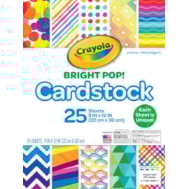 Crayola Cardstock Crayola Cardstock