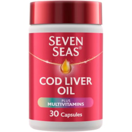 Seven Seas Cod Liver Oil Plus Multivitamins 30s