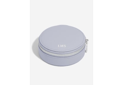 Stackers Travel Jewellery Box Round Lavender Stackers Travel Jewellery Box Round Lavender
