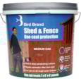 Bird Brand Shed&fence Medium Oak 5lt Bird Brand Shed&fence Medium Oak 5lt