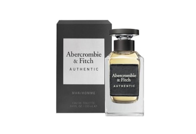 Abercrombie & Fitch Authentic Edt 100ml (02-AF-AUTH-TS100)