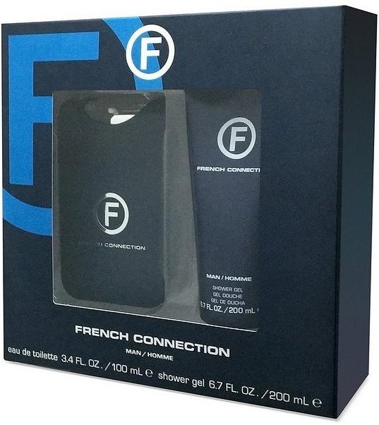 Jasper Conran French Connection For Men Edt Gift Set (FC69405)