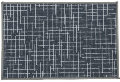 Jvl Savio Machine Washable Mat Grey 40x60c Jvl Savio Machine Washable Mat Grey 40x60c