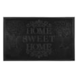 Jvl Home Sweet Home Rubber Scraper Mat 45x75 Jvl Home Sweet Home Rubber Scraper Mat 45x75