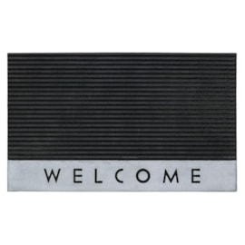 Quartz Welcome Rubber Doormat 75Cm