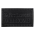 Jvl Fauna Lovers Rubber Scraper Mat 40x70 Jvl Fauna Lovers Rubber Scraper Mat 40x70