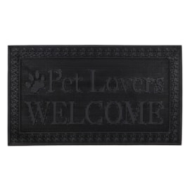 Jvl Fauna Lovers Rubber Scraper Mat 40x70 Jvl Fauna Lovers Rubber Scraper Mat 40x70