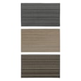 Jvl Arona Indoor Washable Mat Asst Stripe 50x80 (01-406)