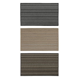 Jvl Arona Indoor Washable Mat Asst Stripe 50x80 Jvl Arona Indoor Washable Mat Asst Stripe 50x80