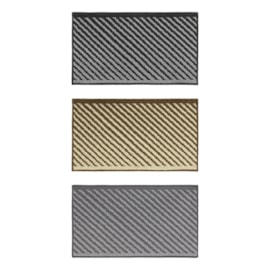 Jvl Stellar Indoor Washable Mat Asst Stripe 40x70 (01-410)