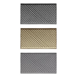 Jvl Stellar Indoor Washable Mat Asst Stripe 40x70 Jvl Stellar Indoor Washable Mat Asst Stripe 40x70