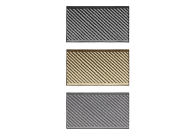 Jvl Stellar Indoor Washable Mat Asst Stripe 40x70 Jvl Stellar Indoor Washable Mat Asst Stripe 40x70