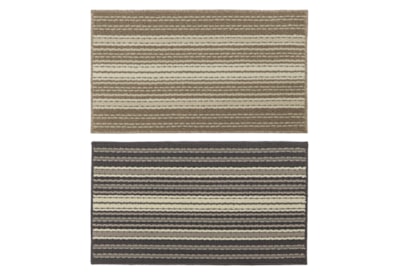 Jvl Hubble Indoor Washable Mat Asst Stripe 40x70 Jvl Hubble Indoor Washable Mat Asst Stripe 40x70