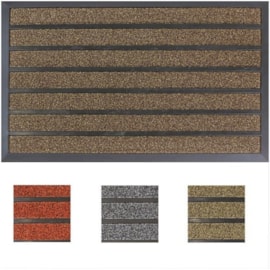 Jvl Dirt Stopper Pro Scraper Mat 45x75 Jvl Dirt Stopper Pro Scraper Mat 45x75